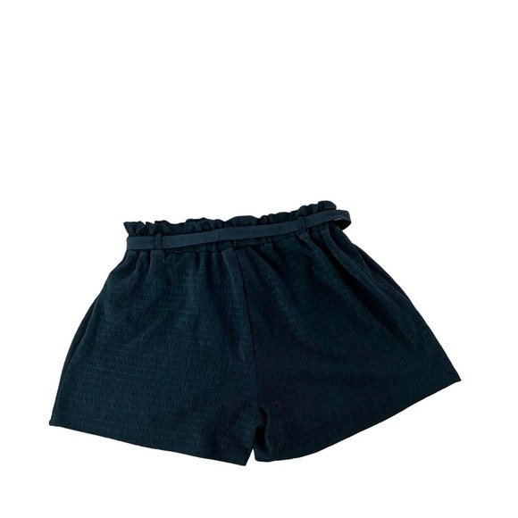 PRIMARK Black Stretch High Waisted Shots Size Medium - Picture 2 of 4